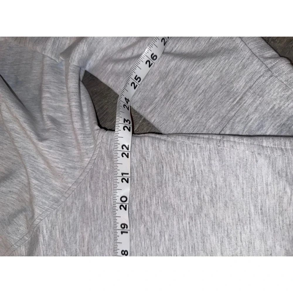 Lululemon Mens City Sweat Hoodie Rose Bowl Game Heathered Grey Large LM3ATLS